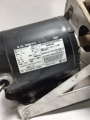 Tjernlund Products I Inline Draft Inducer w/ A.O Smith AC Motor 1/4HP 1PH