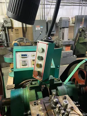 1/8" Shanghai Wuling Model SD-30 Bi-Metal Contact Heading Machine