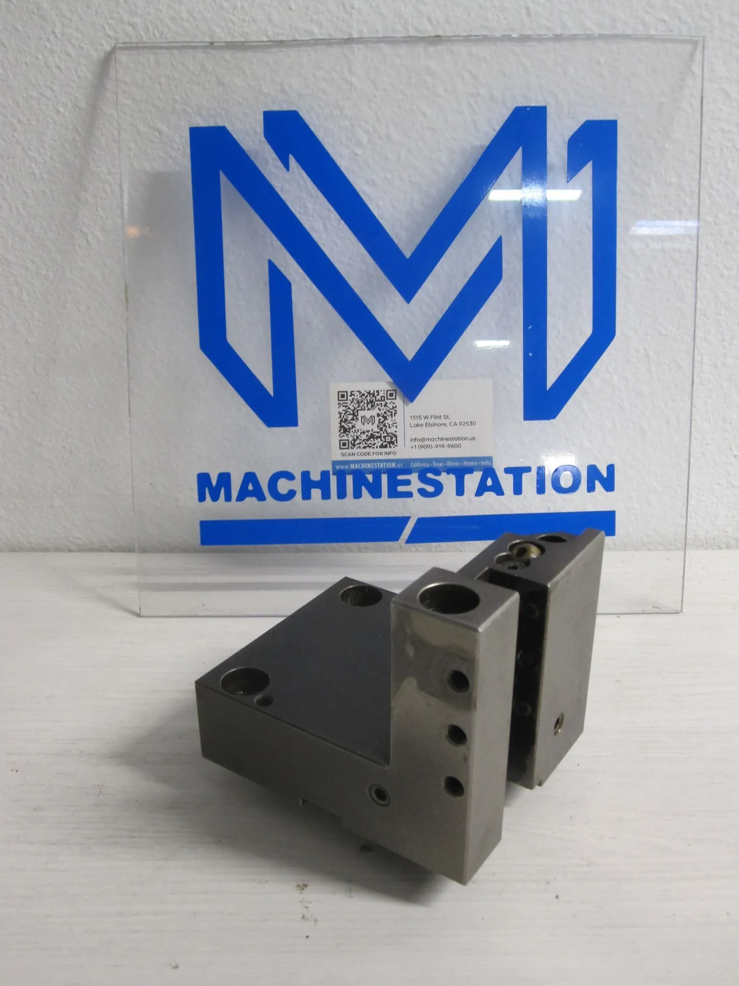 BMT60 BMT 60 Tool Holder Turning Static DMG Mori Seiki Takisawa
