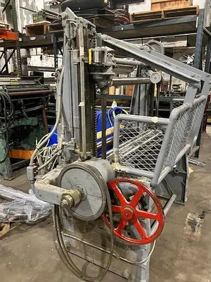 43" Johnstone Two Drum Rewinder