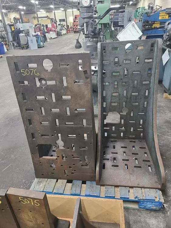 Used _UNKNOWN_ _UNKNOWN_ Angle Plates Pennsylvania US | Hildebrand Machinery Co. #1486075