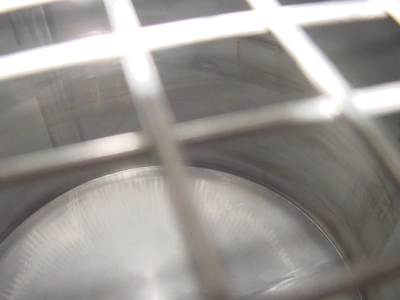 1100 L Stainless Steel Enclosed Tank
