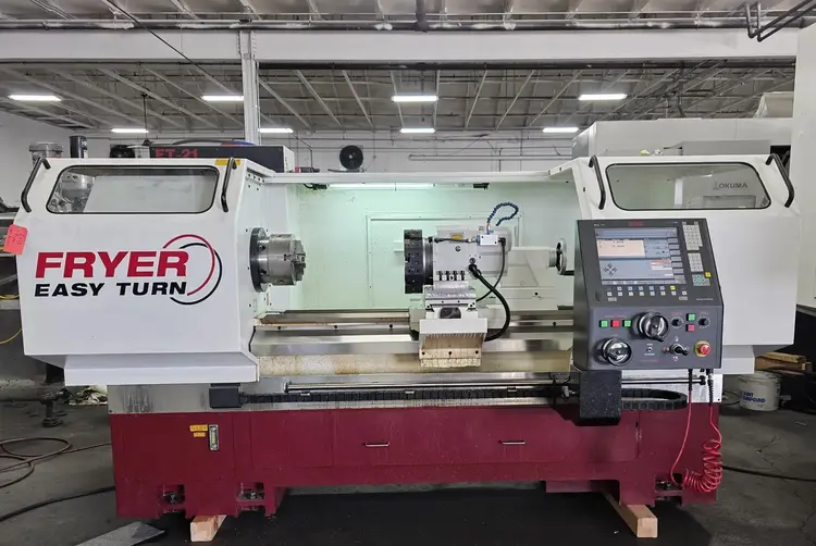 Used 2013 FRYER ET-21 CNC Lathes Kentucky US | Aucto #1314447