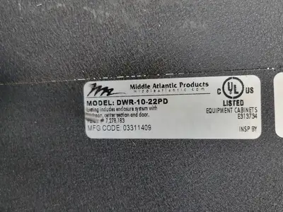 USED MIDDLE ATLANTIC DWR-10-22PD