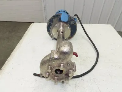 Graymills Superflo Agitator 1.5" Vertical Immersion Ink Tank Pump 2Hp 460V 3PH