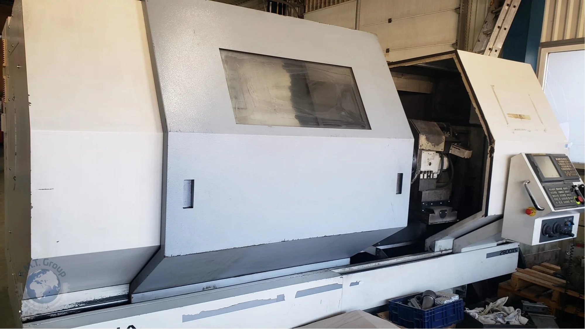 Used 2011 HARRISON ALPHA 2800 XS CNC Lathes | F.M.T. Group s.r.o. #1252854