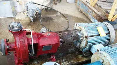 Pump, Centrif., 15 HP, S/st, 2" x 1", Worthington, #S730032