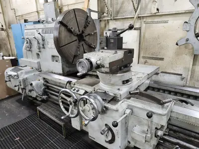 Used 1957 MONARCH 32NN Engine Lathes Georgia US | The Equipment Hub #483735