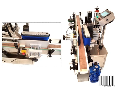 Automatic Round Labeling Machine  PRO #34364
