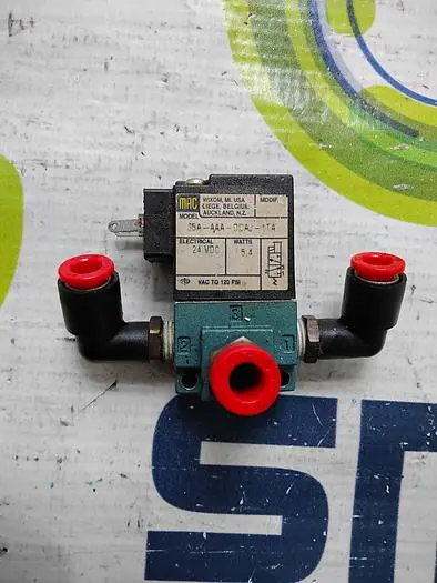 Used MAC VALVE 35A-AAA-DDAJ-1TA 24VDC Valves/Fittings | SMT Resource #488417