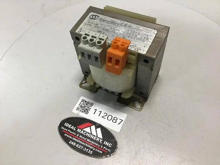 Used BROLLO T2 SPL00150/451008 Transformers Michigan US | Ideal Machinery #586040