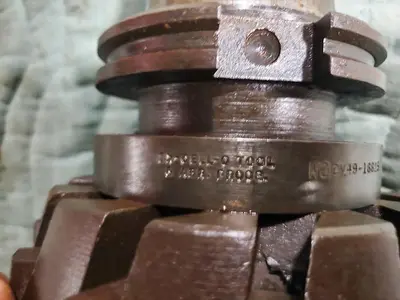 USED END MILL TOOL HOLDER P206R