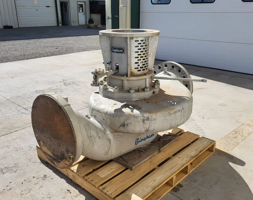 NEW SULZER BINGHAM 12X12X17 CVA