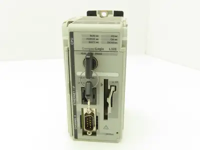 Allen Bradley 1769-L32E CompactLogix Ethernet Controller Processor Ser B 109587