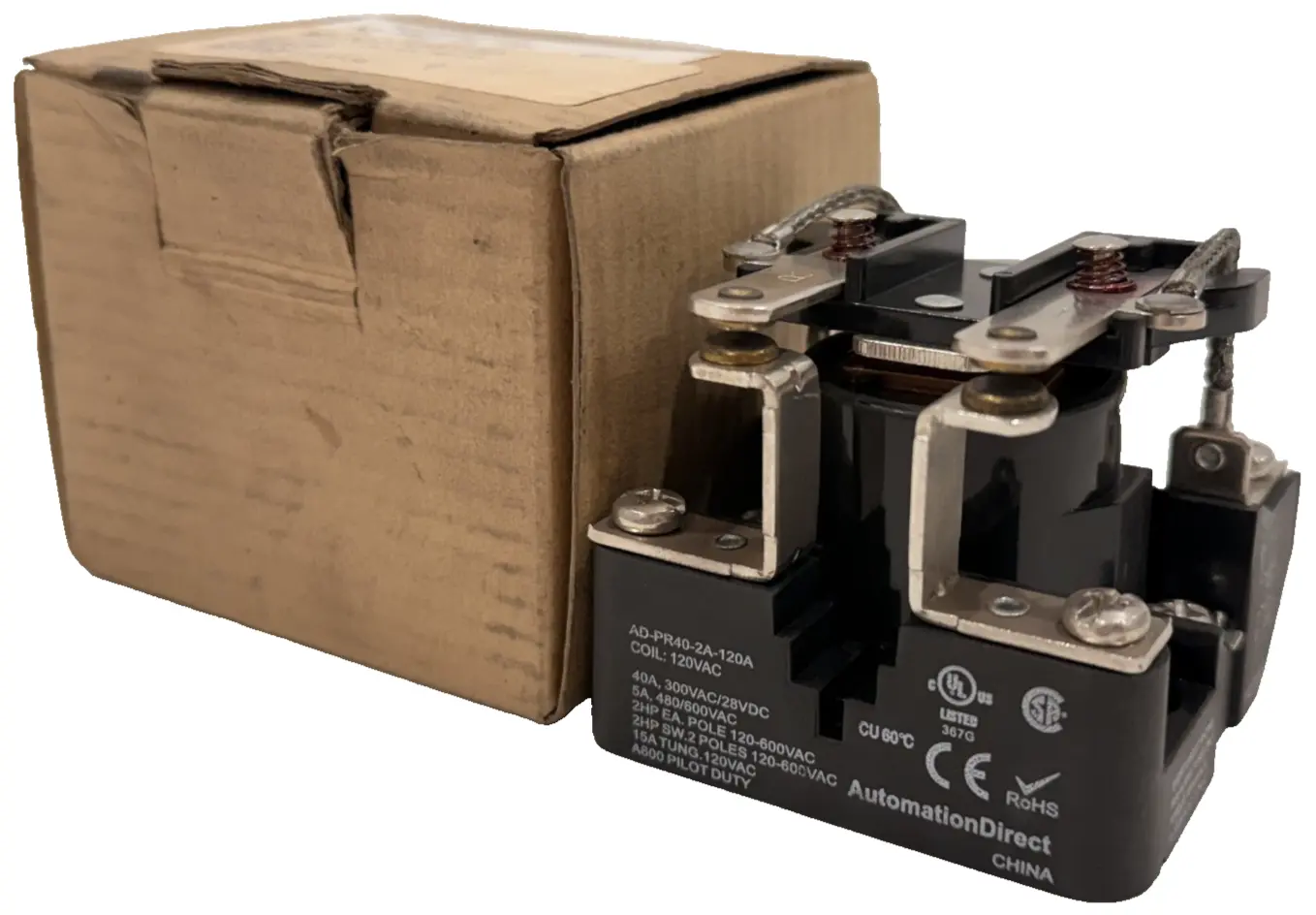 NEW AUTOMATION DIRECT AD-PR40-2A-120A