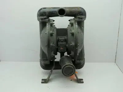 Ingersoll Rand ARO Air Pnuematic Diaphragm Pump 120PSI Aluminum 1-1/2"NPT Tested