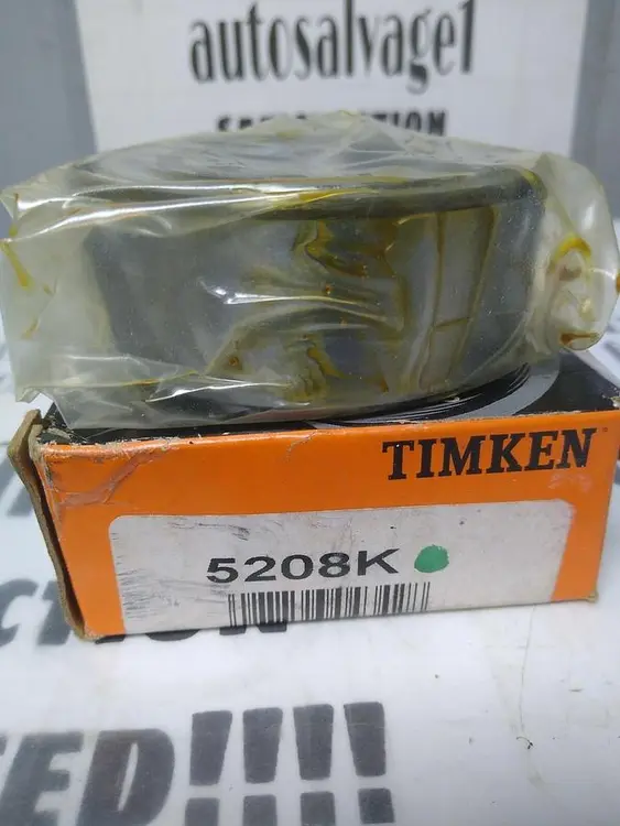 New | in-Stock TIMKEN 5208K Bearings | Surplus Asset Holdings #1195050