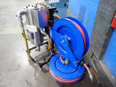 Smart Skim  Sump Caddy Portable Diltration System