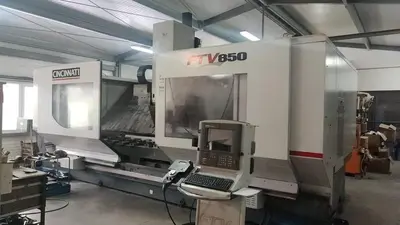 Used 2002 CINCINNATI FTV 850 Vertical Machining Centers CZ | Amaron s.r.o. #1060934