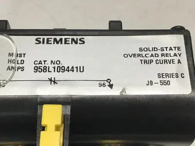 USED SIEMENS 958L109441U