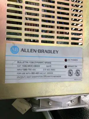 Allen-Bradley 1336-MOD-KB005 Series D Dynamic Brake 680-750VDC 375W