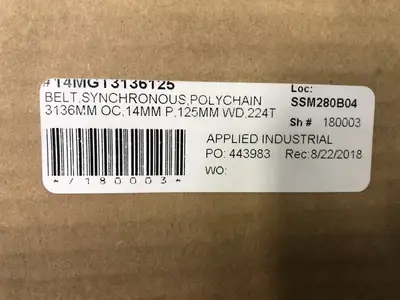 NEW CONTINENTAL CTD14M-3136-125