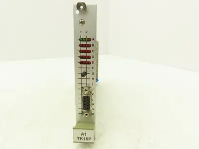 SMS Elotherm TK16P Printed Circuit Control Board PCB Card 70602179-001A