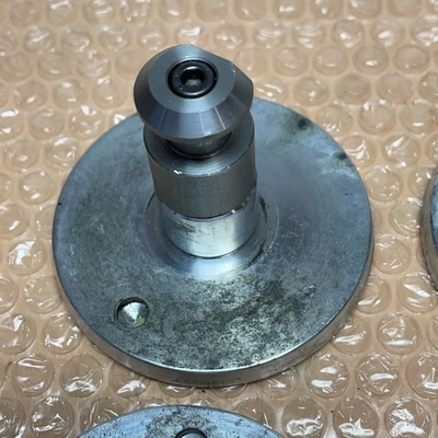 (4) PREOWNED- Sanitary .250 Disconnect Insert & Lock Tips MA1001-241 + Warranty!