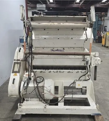 1997 TRIA 120-49-TR-NS Cutter Granulator Rubber & Plastic | Perry Equipment (1)