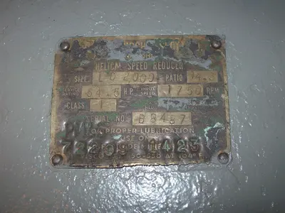 Horsburgh & Scott Gear Reducer