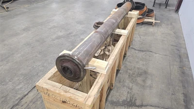 3.5" Davis Standard Barrel, 88.875 OAL  3.50" ID, 6.6260" OD