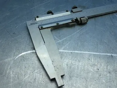 Used SPI 24 Vernier Calipers Ohio US | HGR 24 #835346