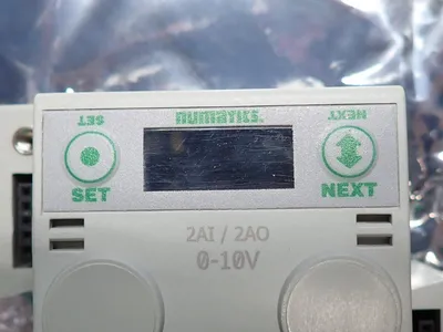 New | in-Stock NUMATICS 240307 Input / Output Modules | HGR 24 #748434