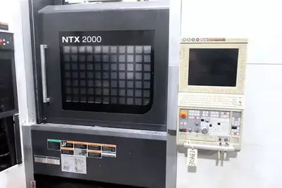 2014 DMG MORI NTX-2000/1500SZM 5-Axis Lathes | Toolquip, Inc. (2)