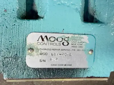 USED MOOG 641201A