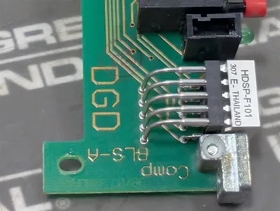DGD / Garner Denver BLS-A Blower Servo Controller Expansion Board Used
