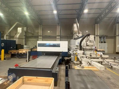 Used 2021 TRUMPF TRULASER 3030 Laser Cutters SK | F.M.T. Group s.r.o. #1245839