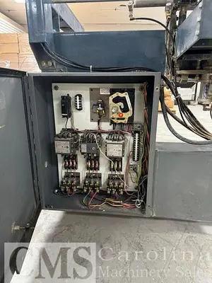 USED NORFIELD MODEL 3800 DOOR LITE MACHINE
