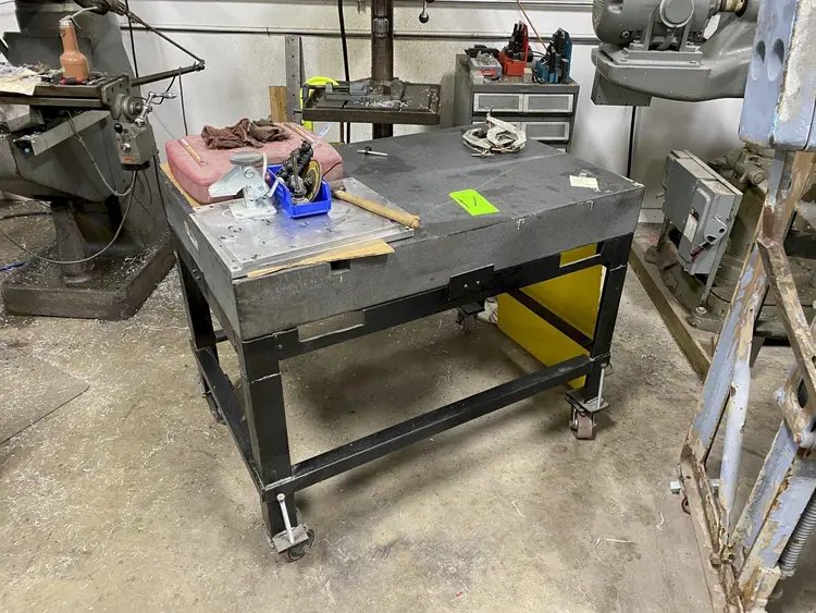 Used N/A N/A Granite Surface Plates Ohio US | G-2000, Inc. #1080319
