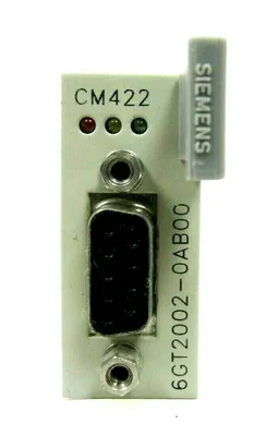 USED SIEMENS 6GT2002-0AB00 CHANNEL MODULE CM422 83176352 6GT20020AB00