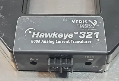 Veris 321 Hawkeye Current Transducer Loc 4D11