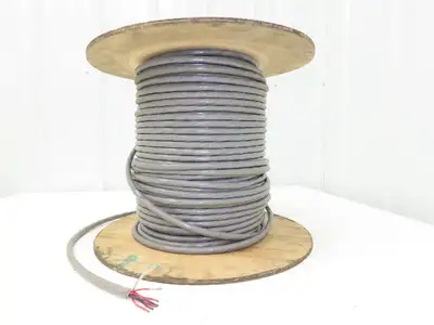 Belden 9554 Multi Wire Spool 18AWG Shielded 4 Pair Conductor 290' Gray Cable