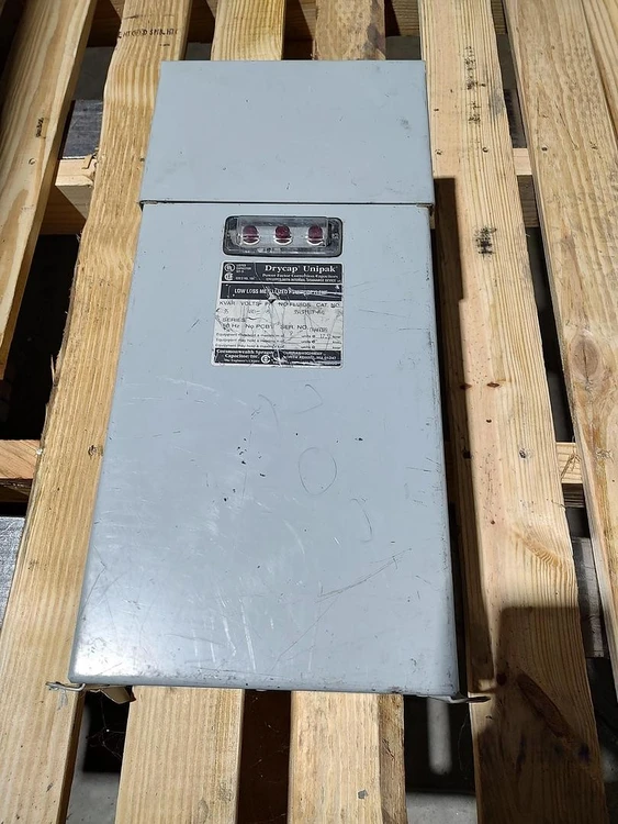 Used Commonwealth Sprague Capacitor Inc 3545PMUDF-AVL Capacitors Kentucky US | Edwards Industrial Repair #1259501