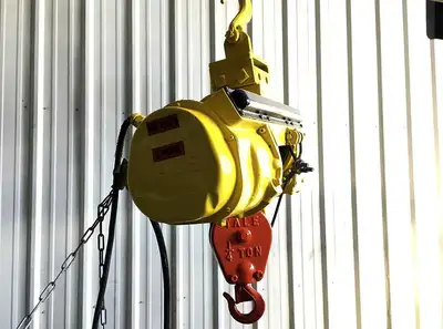 Used YALE _UNKNOWN_ Hoists (All Types) Texas US | FMI Trading #679547