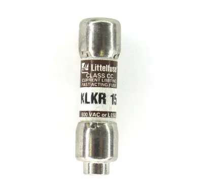 USED LITTELFUSE KLKR15
