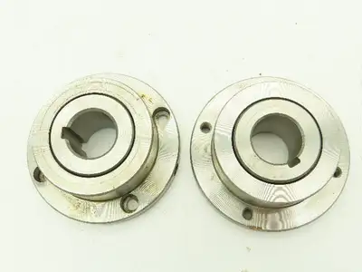Zurn Amerigear F101-SB Gear Coupling Sleeve & Hub Set  1" Bore 2 Halves
