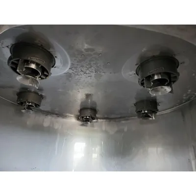 Used Dynamic Air Modu-Kleen Dust Filter Stainless Steel Cartridge Collector
