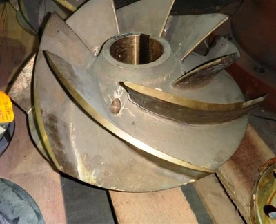 BW/ip Vacuum Pump Impeller
