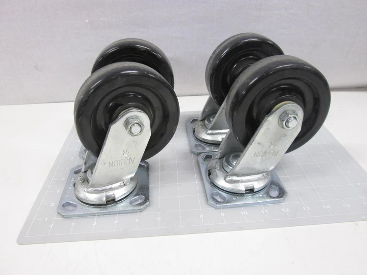 Used ALBION _UNKNOWN_ Casters Texas US | OCO Industrial #1771240