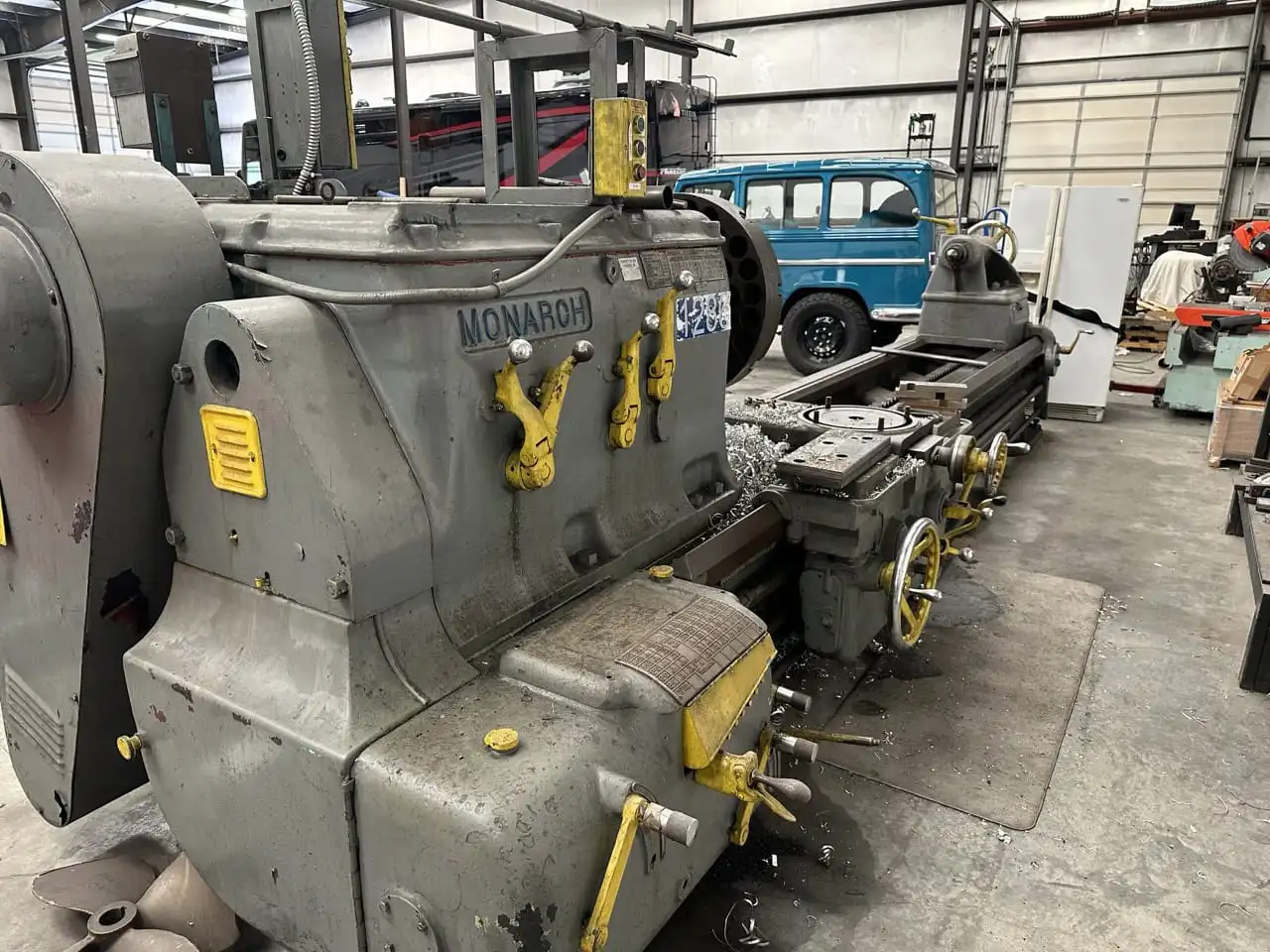 USED 1940 MONARCH NN